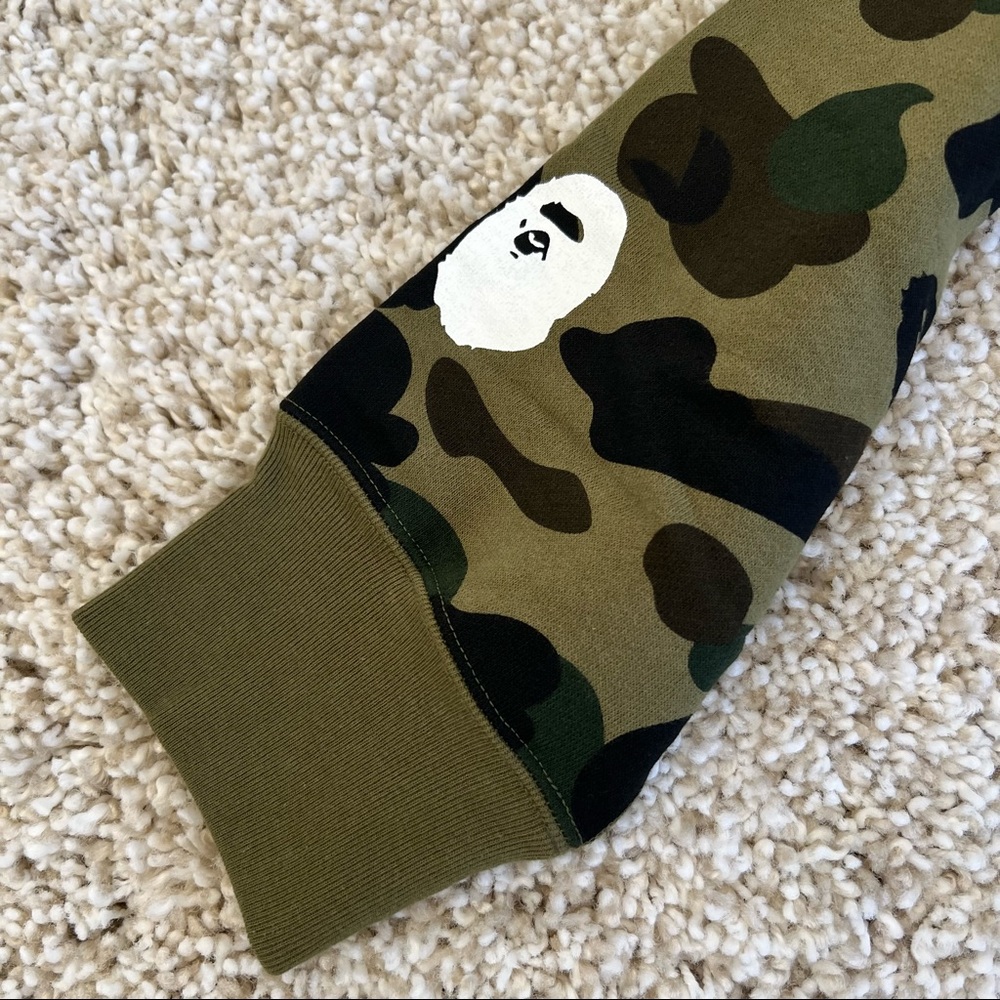 🖤 NWT🖤 BAPE MASTERMIND JAPAN Skull & Tiger Camo Hoodie - Picture 6 of 16